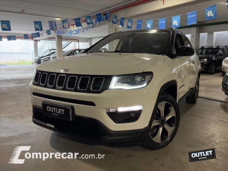 COMPASS 2.0 16V FLEX LONGITUDE AUTOMÁTICO
