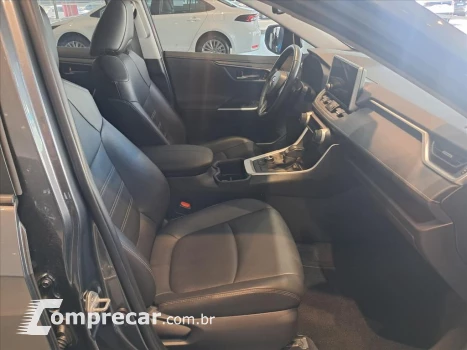 RAV4 2.5 VVT-IE HYBRID SX CONNECT AWD CVT