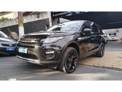 LAND ROVER DISCOVERY SPORT 2.0 16V TD4 TURBO DIESEL HSE 4P 7 LUGARES AU 4 portas
