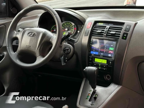 TUCSON 2.0 MPFI GLS 16V 143CV 2WD GASOLINA 4P AUTOMÁTICO
