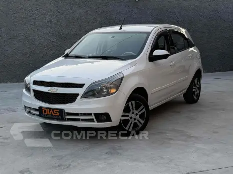 AGILE 1.4 MPFI LTZ 8V FLEX 4P AUTOMATIZADO