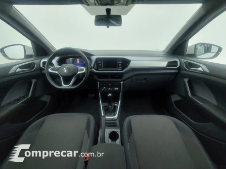 T-CROSS 1.0 200 TSI TOTAL FLEX AUTOMÁTICO