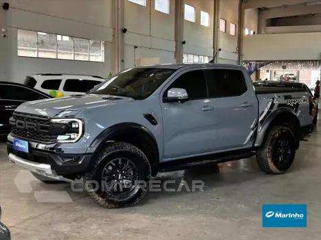 FORD RANGER 3.0 V6 TURBO GASOLINA RAPTOR 4X4 AUTOMÁTICO 4 portas