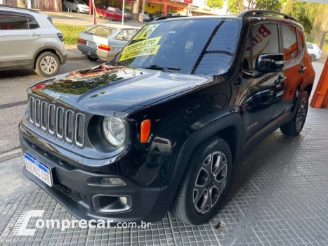JEEP RENEGADE - 1.8 16V LONGITUDE 4P AUTOMÁTICO 4 portas