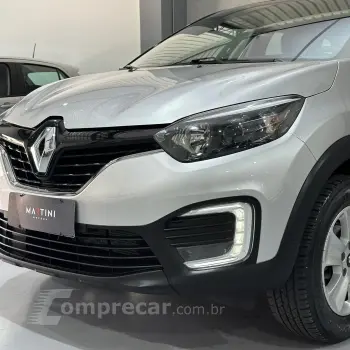 CAPTUR Life 1.6 16V Flex 5p Aut.