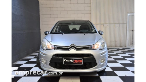 C3 - 1.6 EXCLUSIVE 16V 4P AUTOMÁTICO