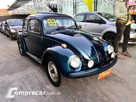 Volkswagen FUSCA 1.6 8V 2 portas