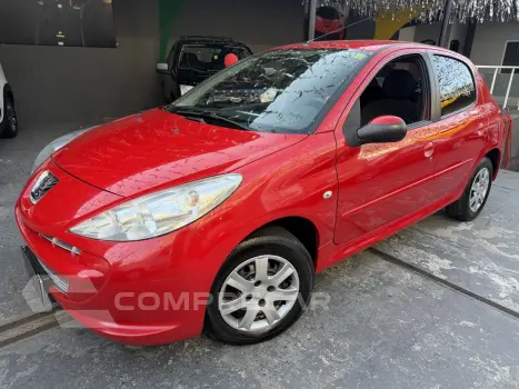 207 1.4 XR SPORT 8V FLEX 4P MANUAL