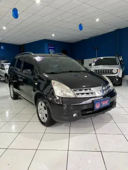 NISSAN GRAND LIVINA 1.8 16V 4 portas