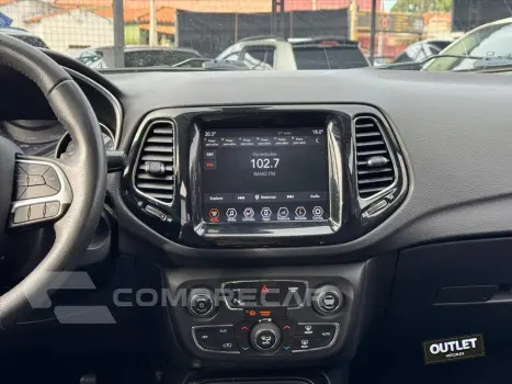 COMPASS 2.0 16V FLEX LIMITED AUTOMÁTICO