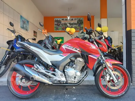 CB250F TWISTER ABS