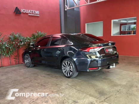 COROLLA 1.8 VVT-I HYBRID FLEX ALTIS PREMIUM CVT