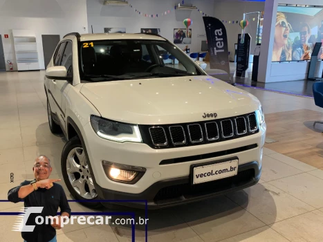 Compass 2.0 16V 4P LONGITUDE FLEX AUTOMÁTICO