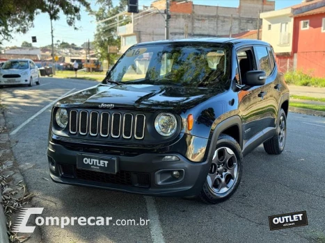 RENEGADE 1.8 16V FLEX SPORT 4P AUTOMÁTICO
