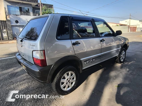 UNO 1.0 MPI Mille WAY Economy 8V