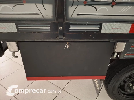 HR 2.5 Longo COM Caçamba 4X2 16V 130cv Turbo Intercooler