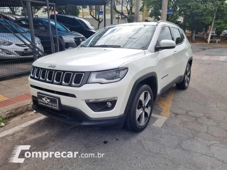 JEEP COMPASS 2.0 16V Longitude 4 portas