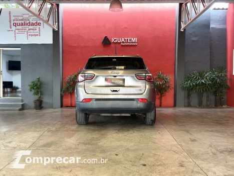 COMPASS 2.0 16V FLEX LONGITUDE AUTOMÁTICO