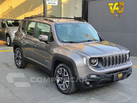 Renegade Longitude 1.8 4x2 Flex 16V Aut.