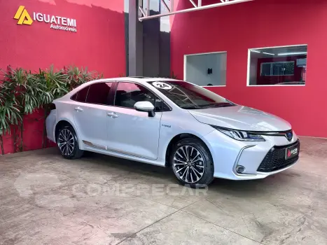 COROLLA 1.8 VVT-I HYBRID FLEX ALTIS PREMIUM CVT
