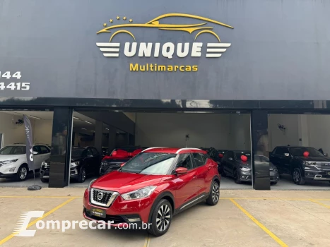 NISSAN KICKS SV 1.6 16V FlexStar 5p Aut. 4 portas