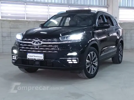 CHERY TIGGO 8 1.6 TGDI GASOLINA TXS MAX DRIVE DCT 4 portas