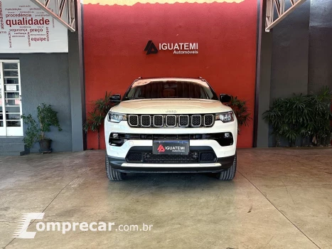 COMPASS 1.3 T270 TURBO FLEX LONGITUDE AT6