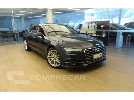 Audi A7 3.0 TFSI SPORTBACK AMBITION QUATTRO V6 GASOLINA 4P S-TRON 4 portas