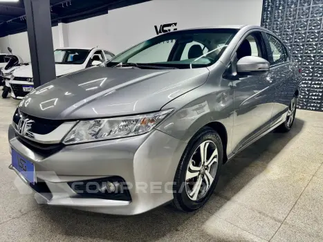 Honda City Sedan 1.5 16V 4P EXL FLEX AUTOMÁTICO 4 portas