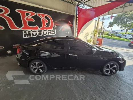 CIVIC 1.5 16V TURBO GASOLINA TOURING 4P CVT