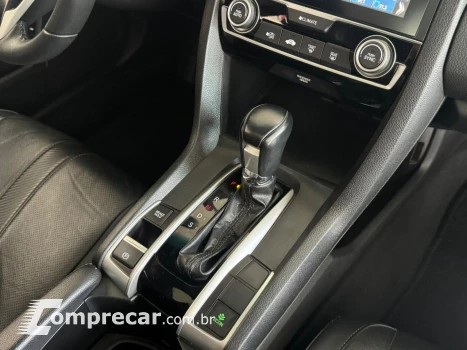 Civic 1.5 16V 4P TOURING TURBO AUTOMÁTICO CVT