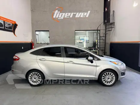 FIESTA 1.6 TI-VCT FLEX SEL POWERSHIFT