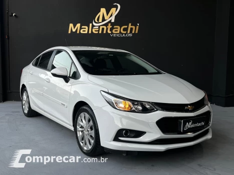 CHEVROLET CRUZE 1.4 TURBO LT 16V FLEX 4P AUTOMÁTICO 4 portas