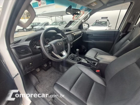 HILUX 2.8 D-4D TURBO DIESEL CD POWER PACK 4X4 MAN