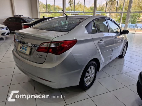 HB 20 Sedan 1.6 16V 4P FLEX COMFORT PLUS AUTOMÁTICO
