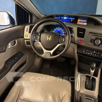 Civic Sed. LXL/ LXL SE 1.8 Flex 16V Aut.