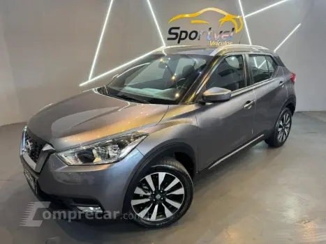 NISSAN KICKS SV 1.6 16V FlexStar 5p Aut. 4 portas