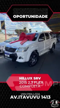 HILUX 2.7 SRV 4X2 CD 16V