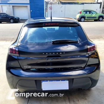 208 Like 1.0 Flex 6V 5p Mec.