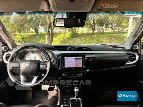 HILUX 2.8 D-4D TURBO DIESEL CD SRX 4X4 AUTOMÁTICO