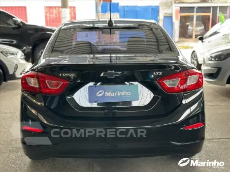 CRUZE 1.4 TURBO MIDNIGHT 16V FLEX 4P AUTOMÁTICO