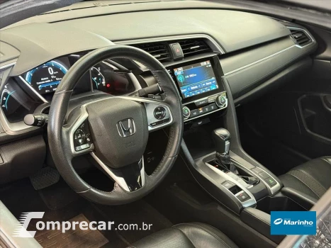 CIVIC 2.0 16V FLEXONE EXL 4P CVT