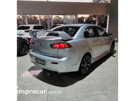 LANCER 2.0 GT 16V GASOLINA 4P AUTOMÁTICO