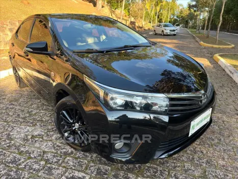 Toyota COROLLA 2.0 XEI 16V FLEX 4P AUTOMÁTICO 4 portas
