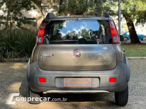 UNO 1.0 EVO WAY 8V FLEX 4P MANUAL