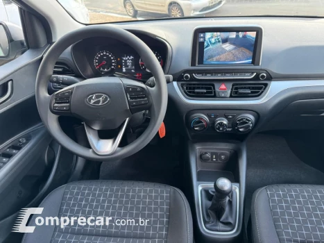 HB20 1.0 12V FLEX COMFORT PLUS MANUAL