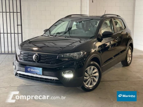 Volkswagen T-CROSS 1.0 200 TSI TOTAL FLEX AUTOMÁTICO 4 portas