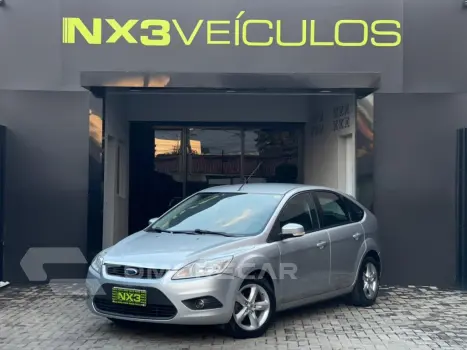FORD FOCUS 1.6 GLX 16V FLEX 4P MANUAL 4 portas