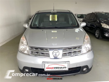LIVINA 1.6 SL 16V FLEX 4P MANUAL