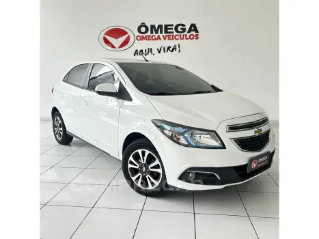 CHEVROLET ONIX 1.4 MPFI LTZ 8V FLEX 4P MANUAL 4 portas